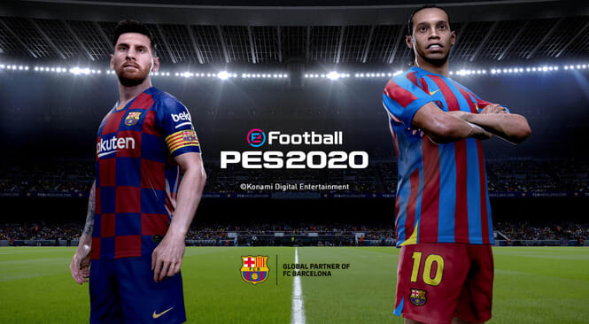 PES 2020 Tampilkan Tanggal Rilis Pasti